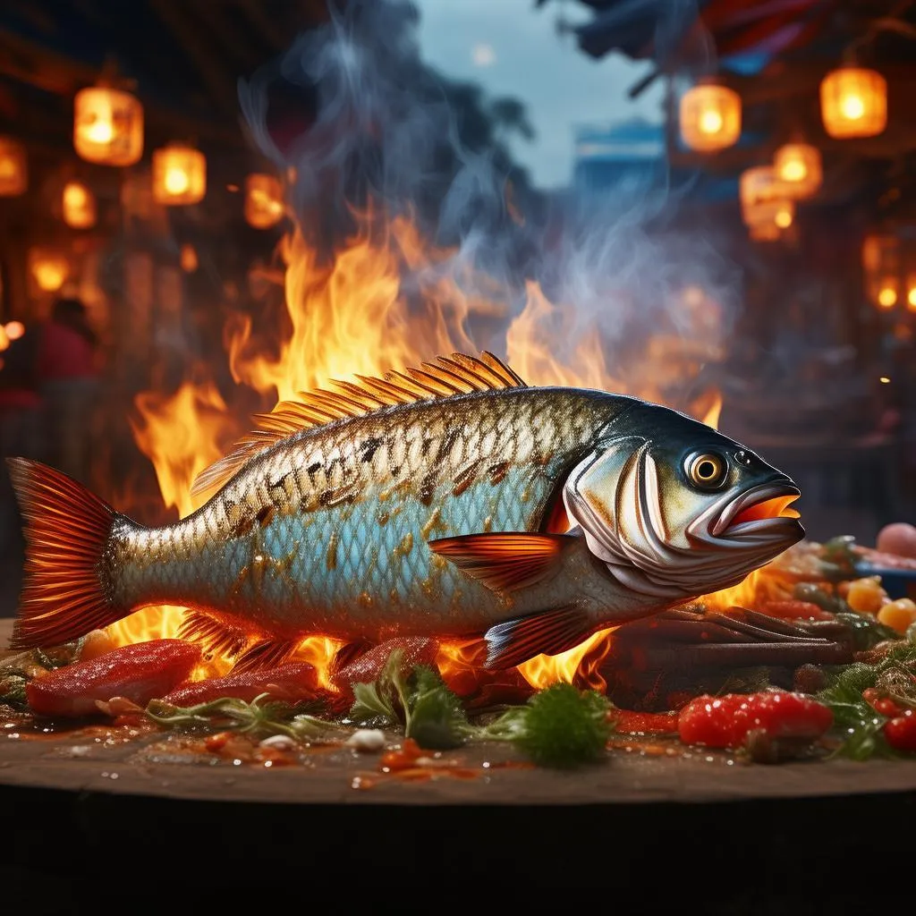 信阳烤鱼：探寻舌尖上的美食传奇