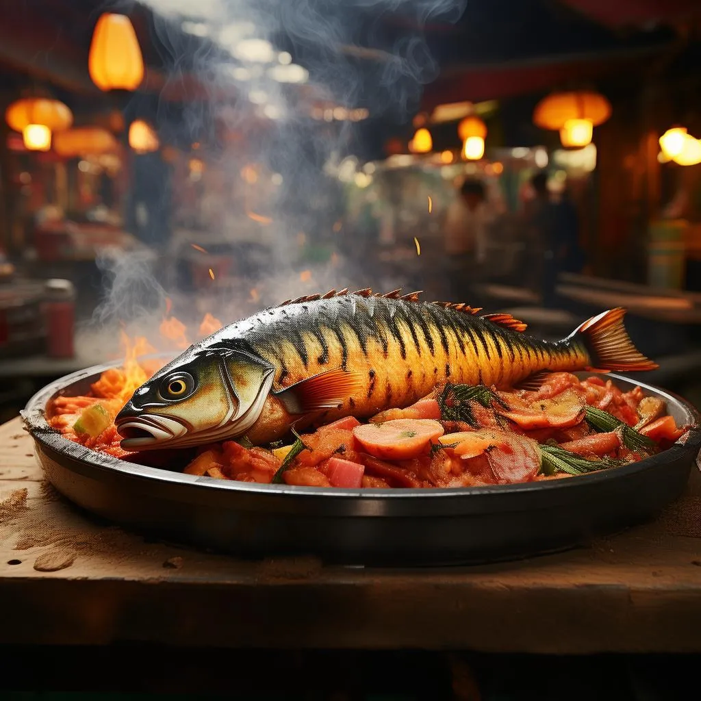 宗汉姐妹烤鱼：秘制风味，解锁美味新境界