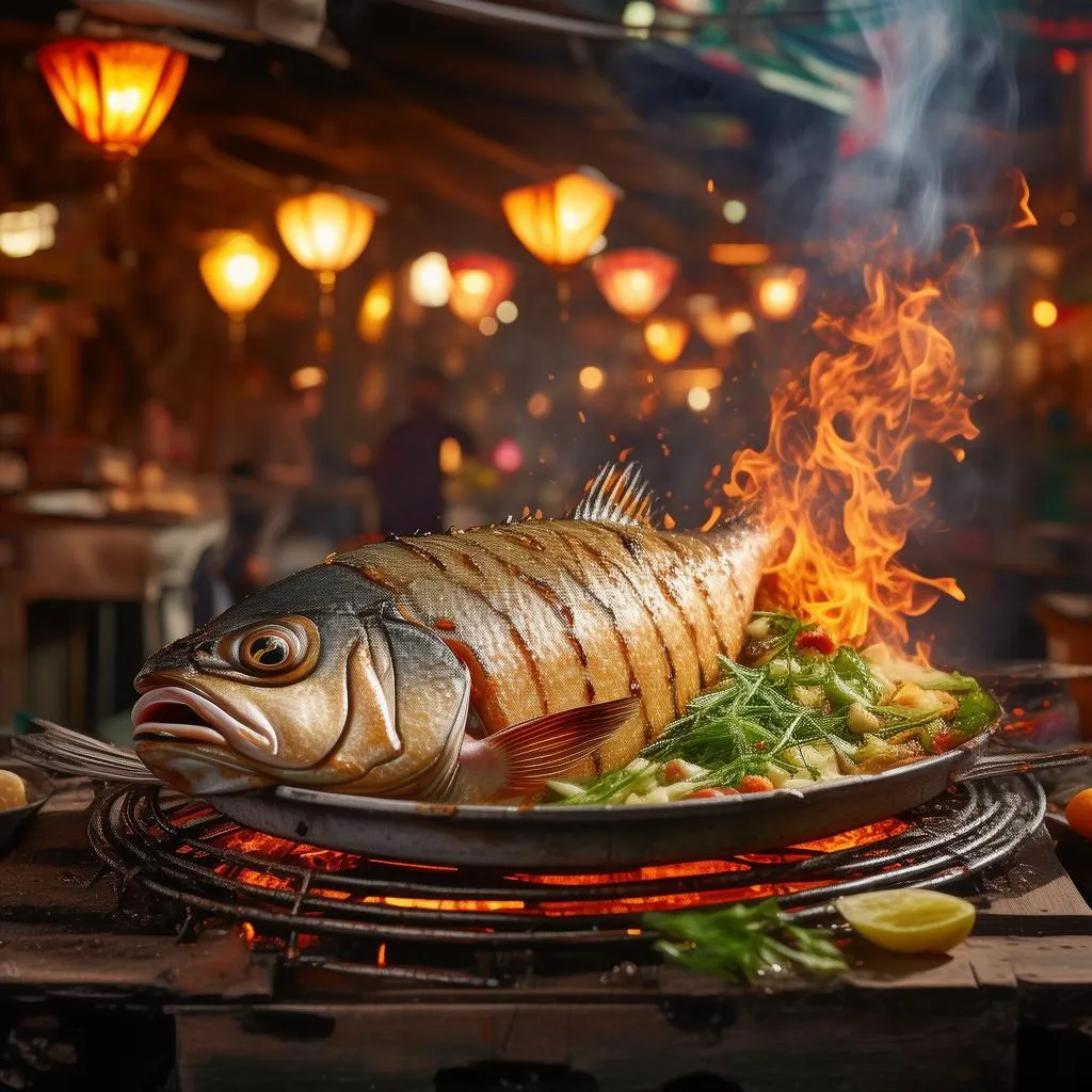 烤鱼倌：揭秘地道川味烤鱼的秘制秘籍