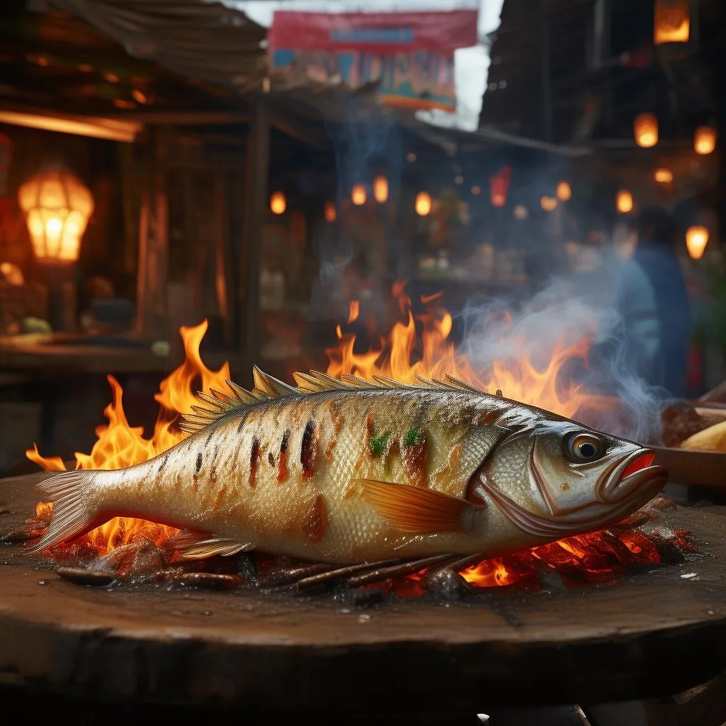 抓烤鱼：秘制烤鱼食谱，在家也能做出餐厅级美味