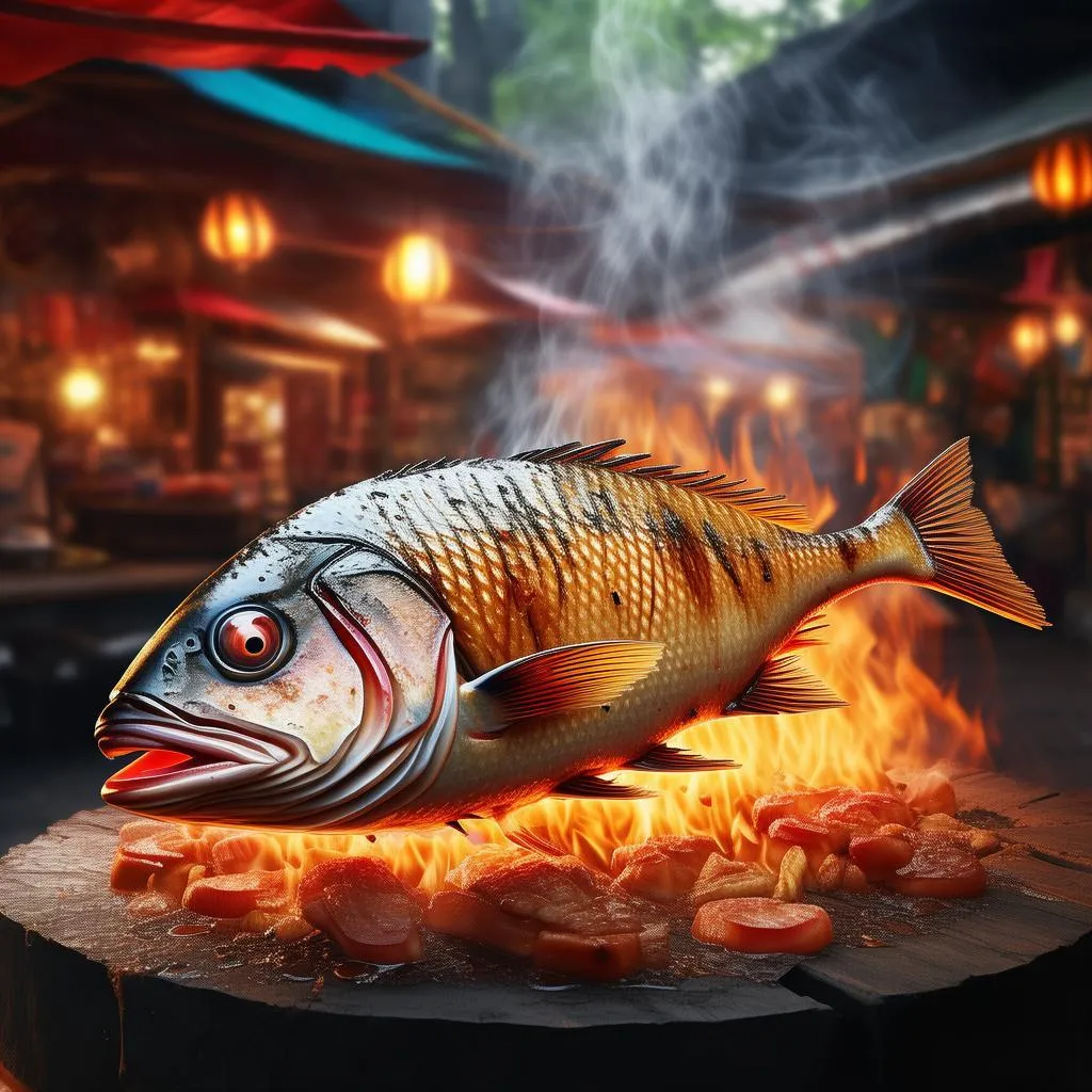 烤鱼秘籍：从选材到上桌，解锁家庭版美味烤鱼
