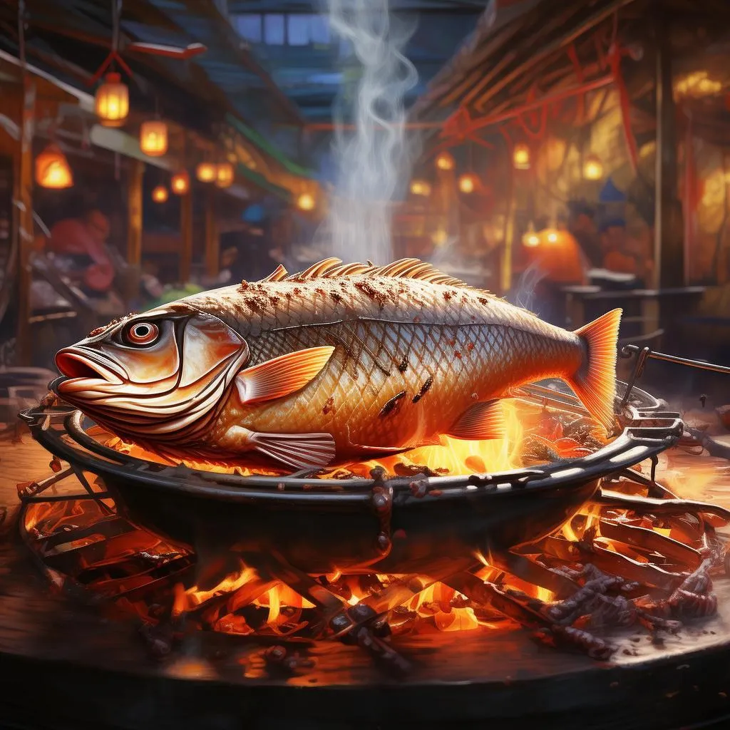 烤鱼秘籍：解锁多种酱料，打造你的味蕾盛宴