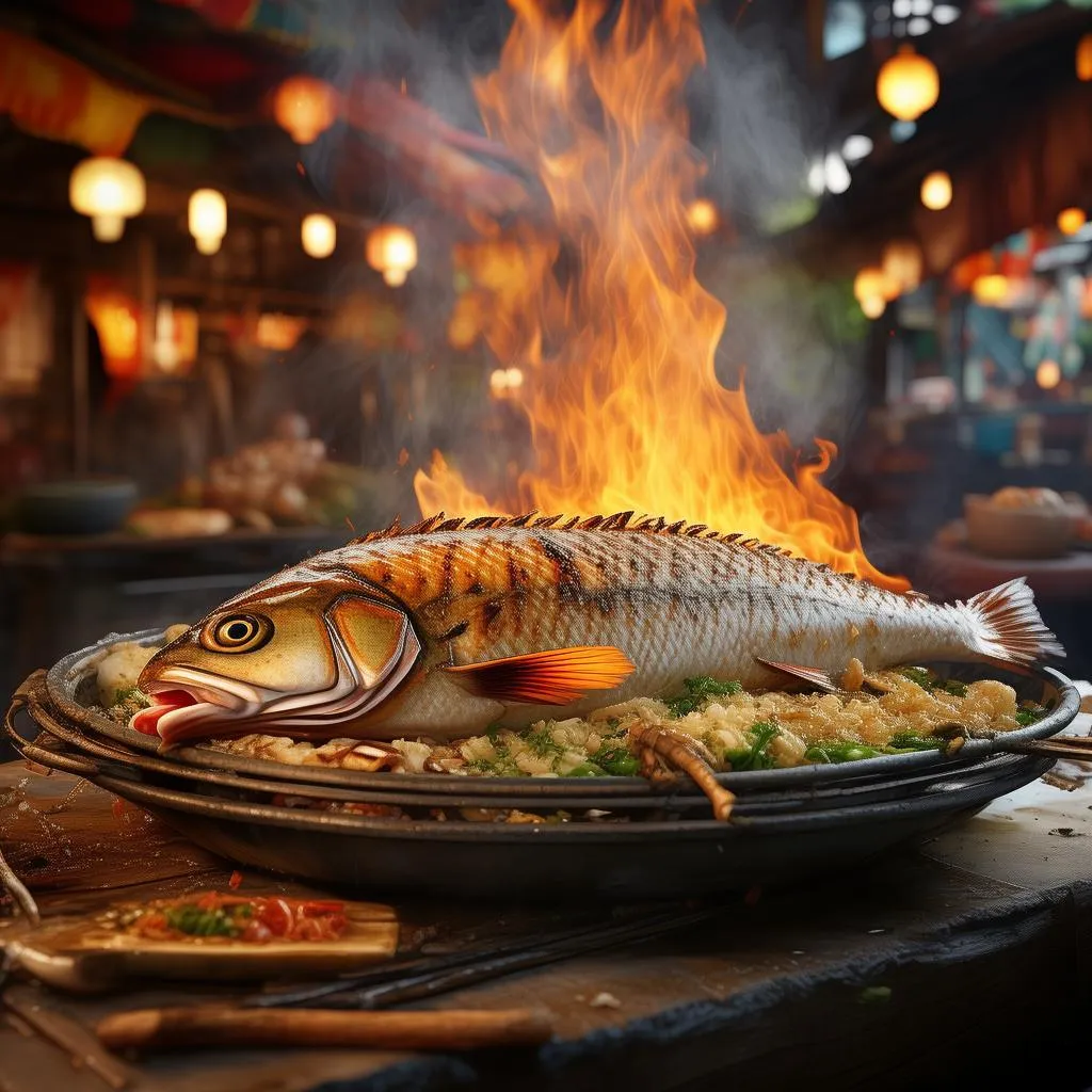 烤鱼配葡萄酒：美味与品味的双重享受