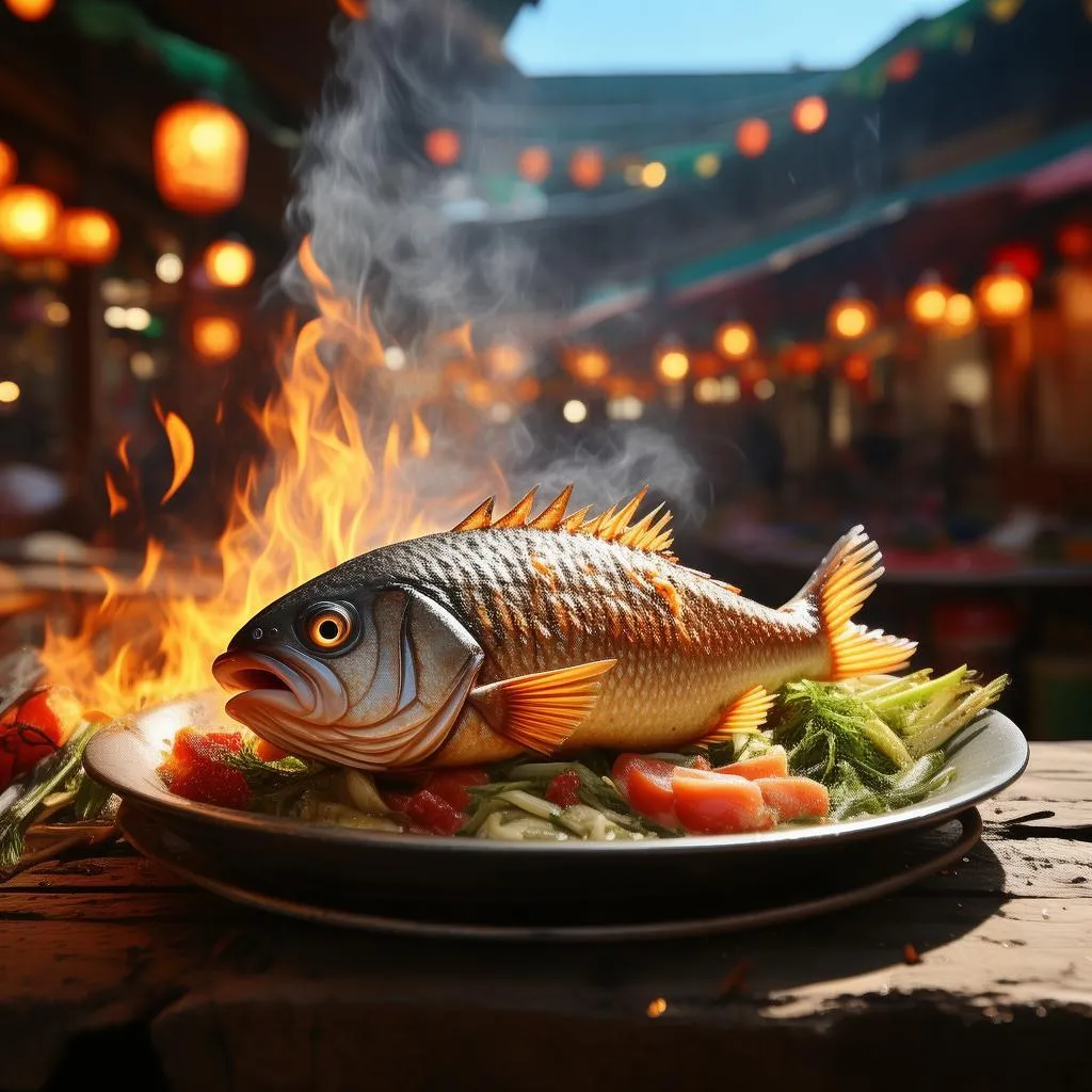 虞城烤鱼火锅：探寻虞城特色美食之旅