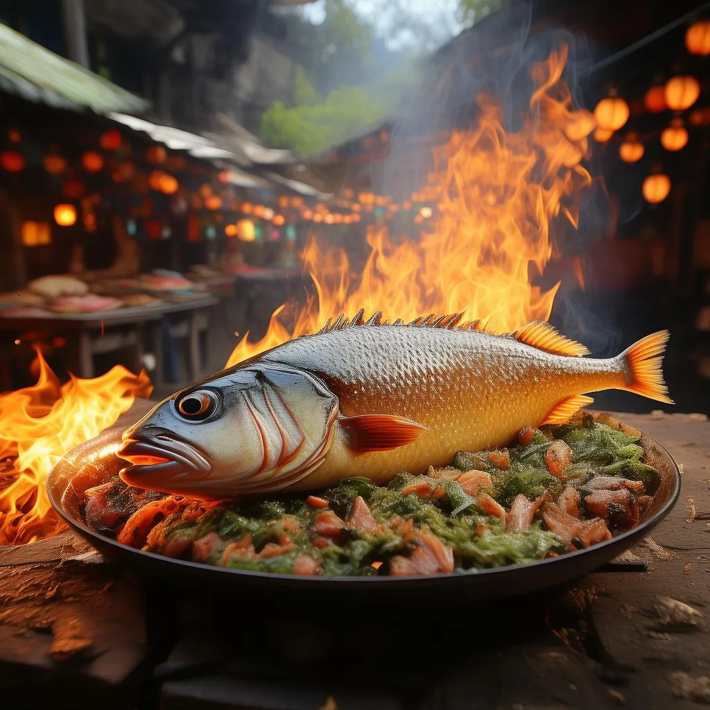 纸上烤鱼的独特魅力：从宁海重庆到你的餐桌