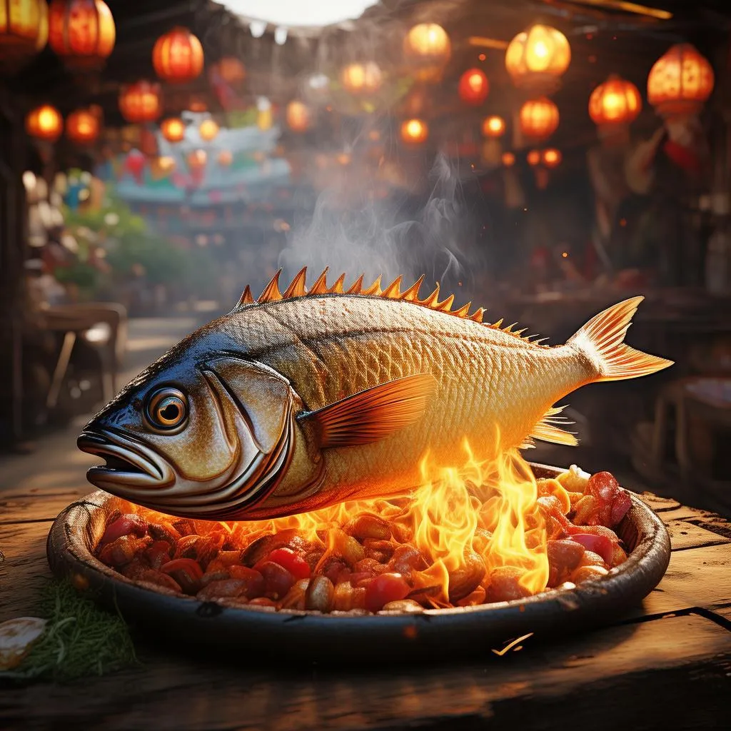 酸香味烤鱼：一烤倾心，尽享鲜美滋味