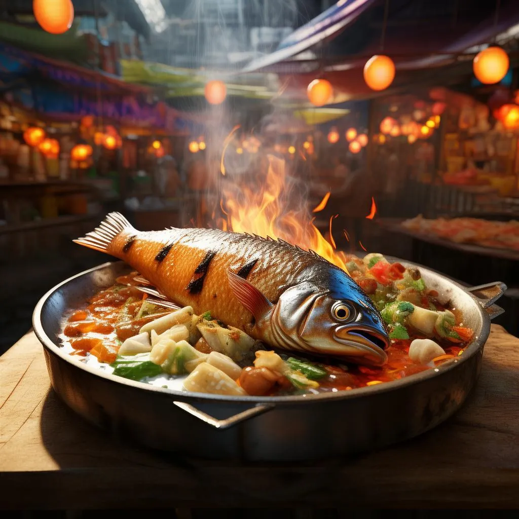 宜川烤鱼：一场味蕾的盛宴，揭秘家乡味道的秘密