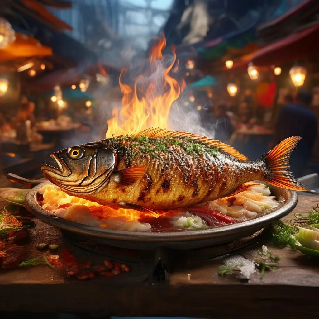 宽城县古法烤鱼：还原古韵，品味鱼香