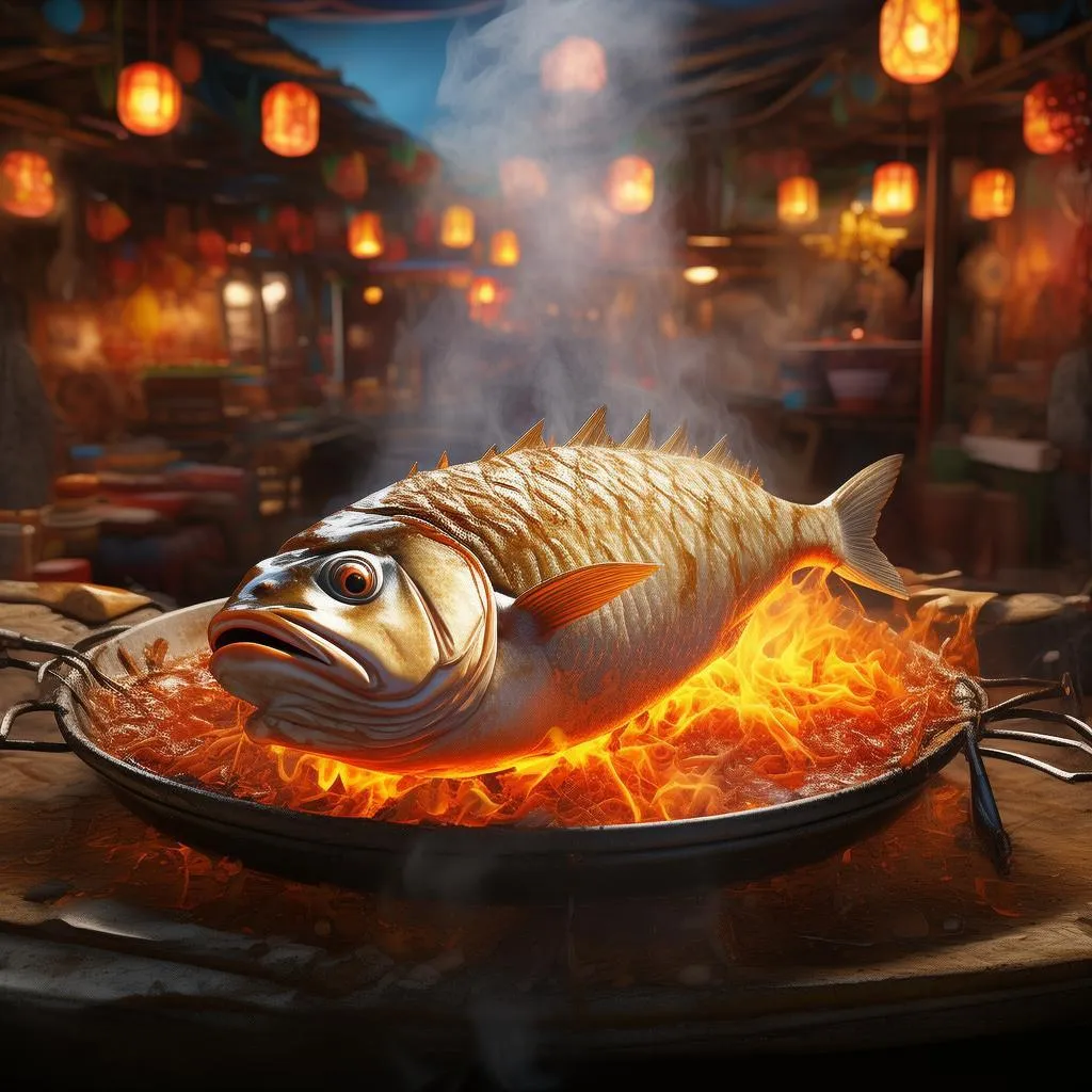 万州烤鱼：免费培训背后的美食传奇