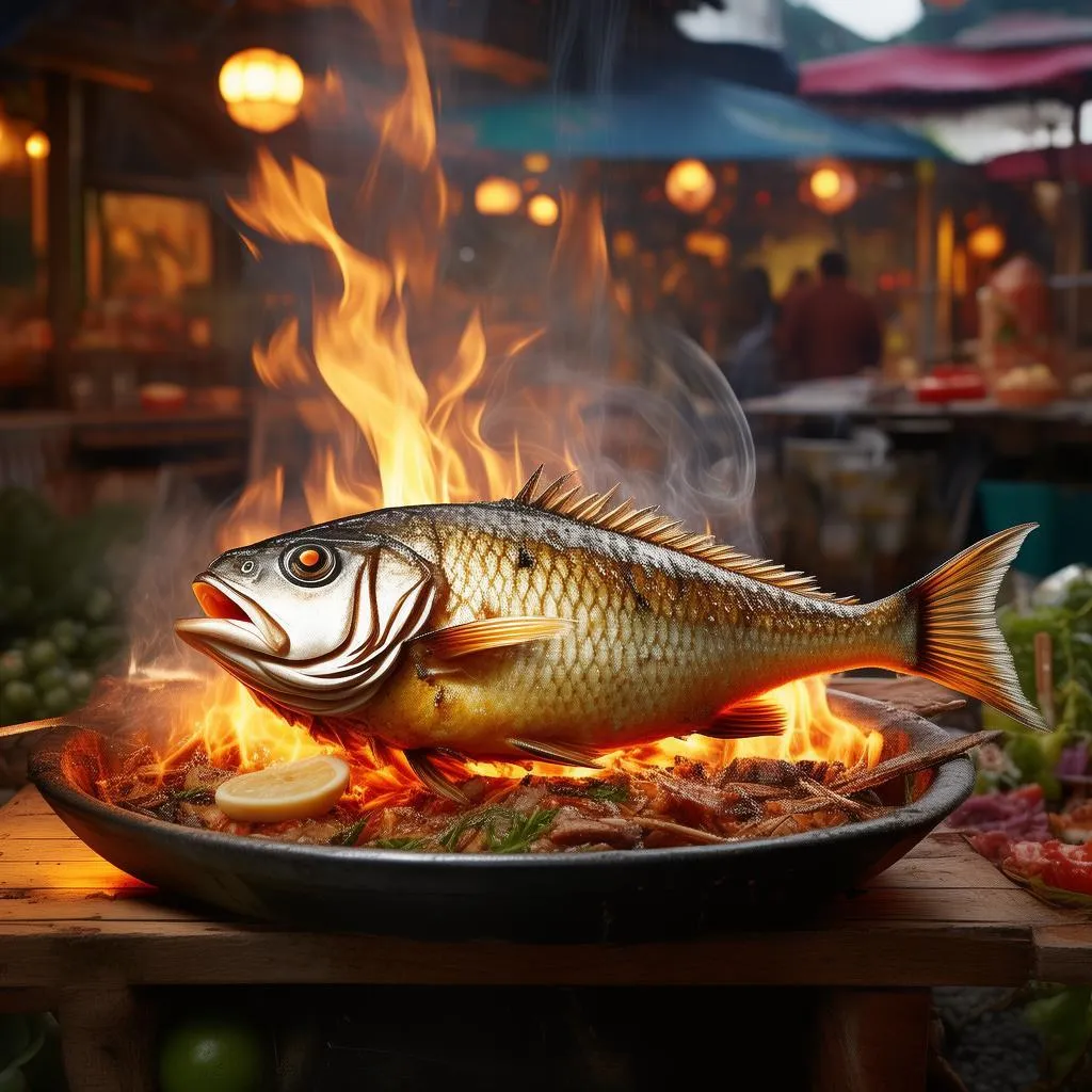 烧烤烤鱼：掌握这一秘籍，轻松在家享受户外烧烤风味