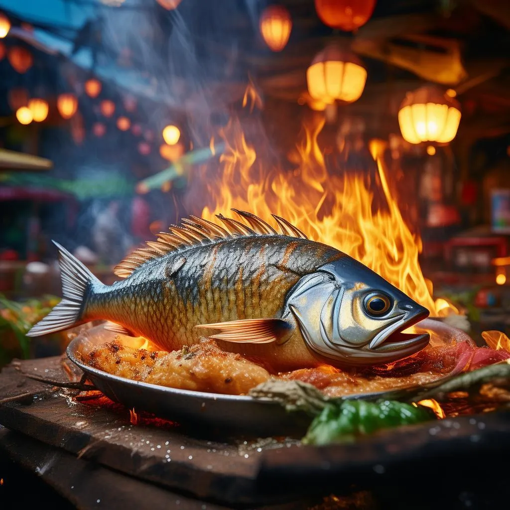 纸上烤鱼，在家也能轻松享用的美味佳肴
