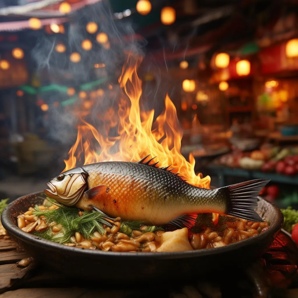 鱼见你碟炉烤鱼：解锁烤鱼新境界，在家也能享受美味烤鱼