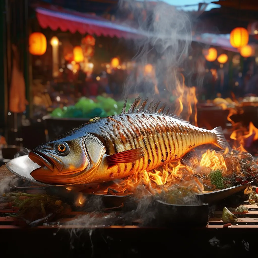 【原创】探寻成都东门烤鱼天堂：独家秘籍带你品尝正宗美味