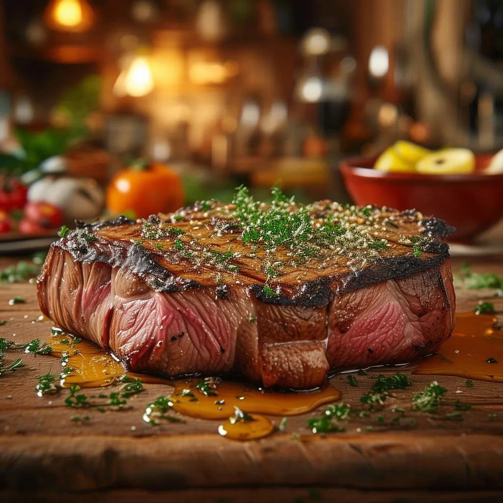 【原创】揭秘汉堡中的灵魂：牛肉馅的烹饪秘籍