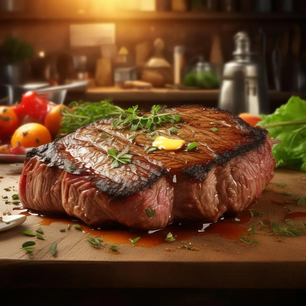 【原创】青椒拌牛肉：家常美味，轻松学会的快手佳肴