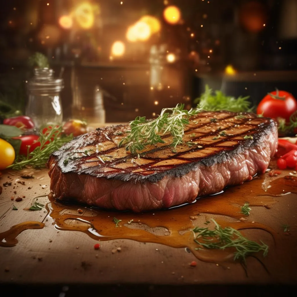 牛肉风味大揭秘：解锁牛肉烹饪的味蕾盛宴