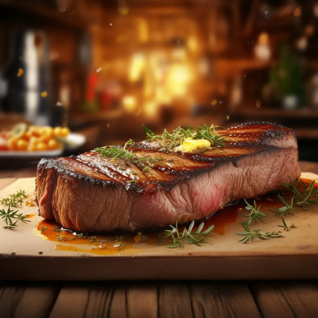 牛肉饼门钉肉饼：传统美食的现代化演绎