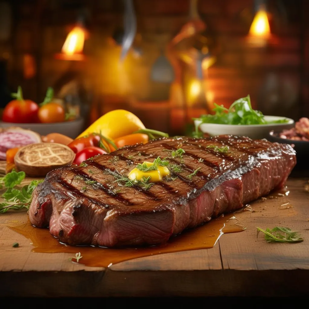 家常美味：炒牛肉口蘑鼻涕的独特风味