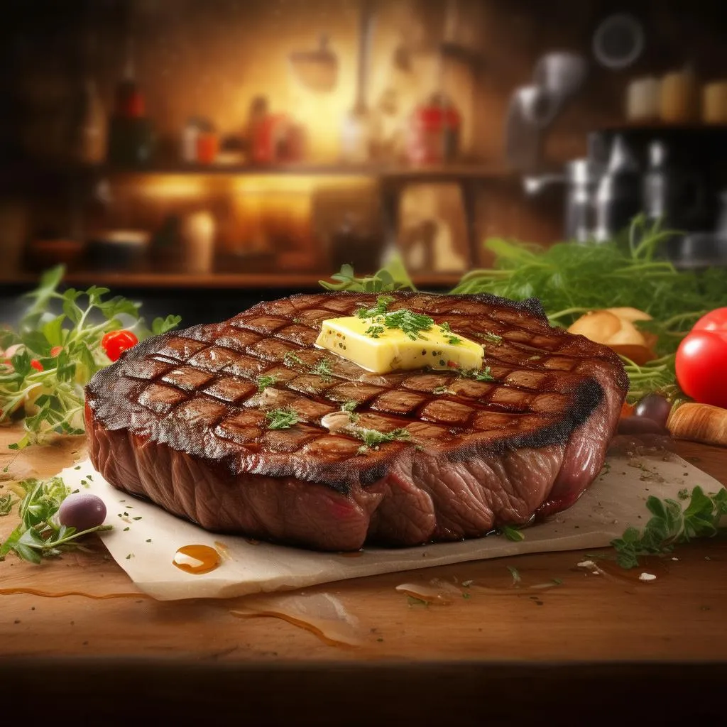 清真大块牛肉：探寻异域风情的味蕾盛宴