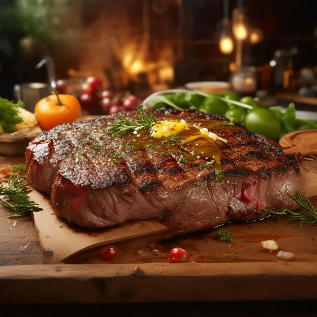 家常美味，一锅搞定——鸡腿菇木耳炒牛肉