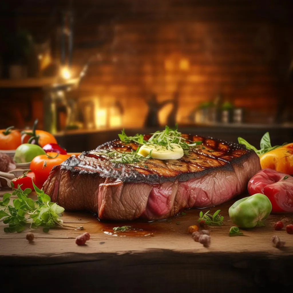 牛肉与圣子完美搭配：探索海鲜与红肉的奇妙融合