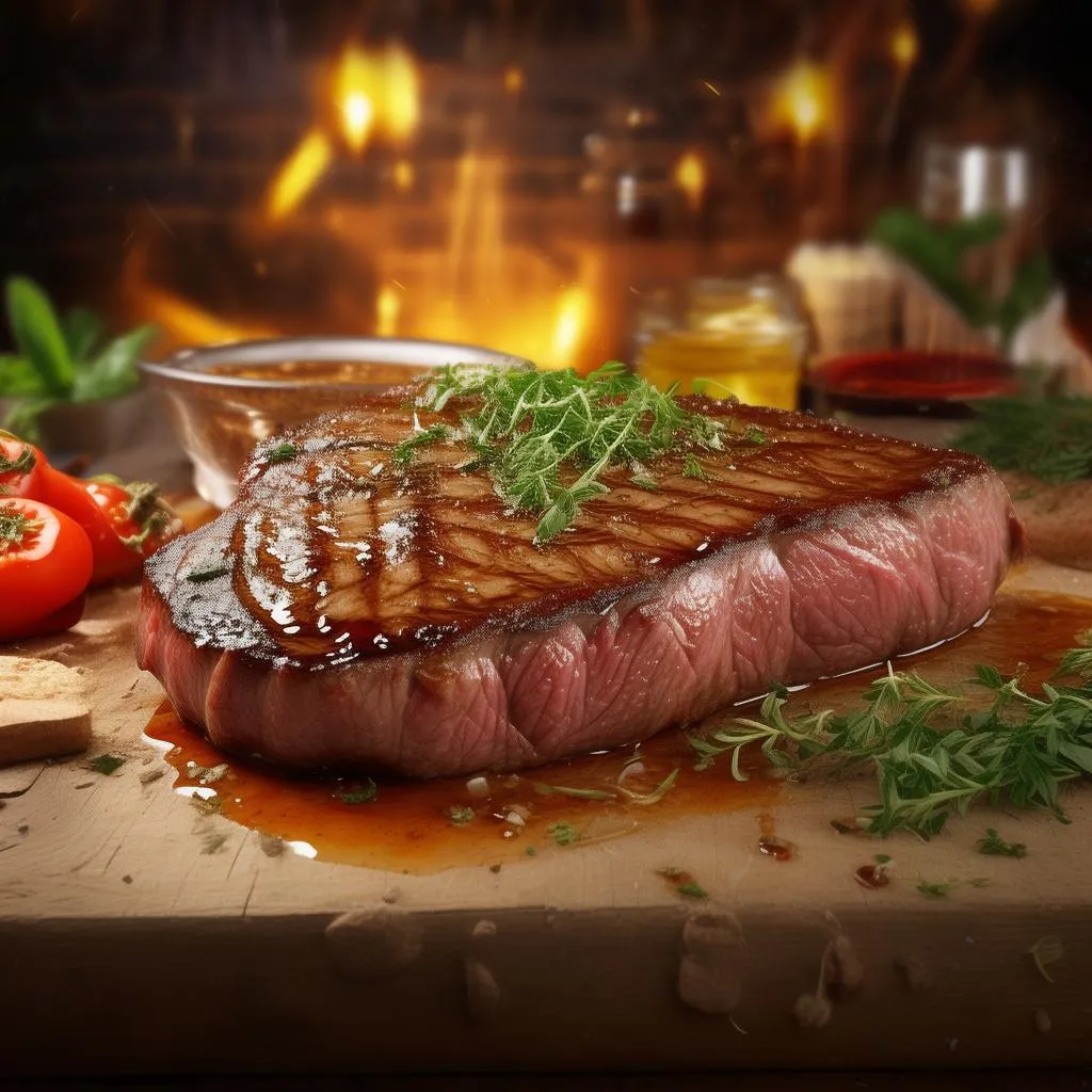 百合银杏牛肉羹：营养美味，冬季养生首选