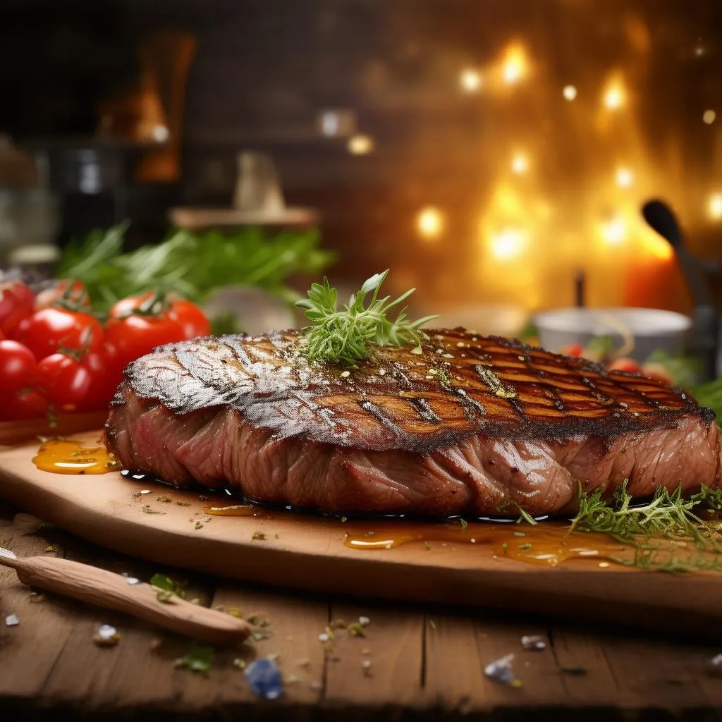 家常美味，一锅端！芹菜青椒炒牛肉，轻松学会的快手菜