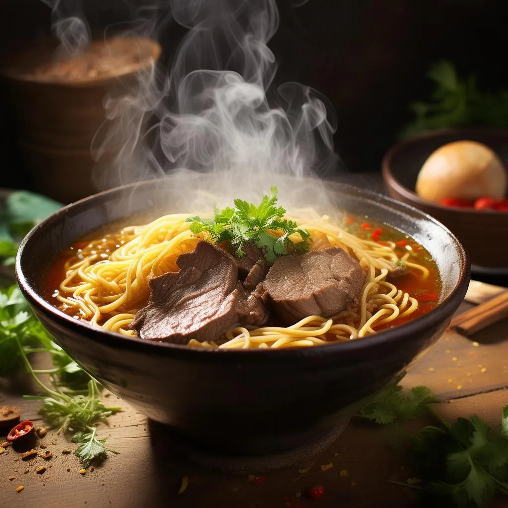 老坛酸菜牛肉面的传奇魅力：一包面的故事