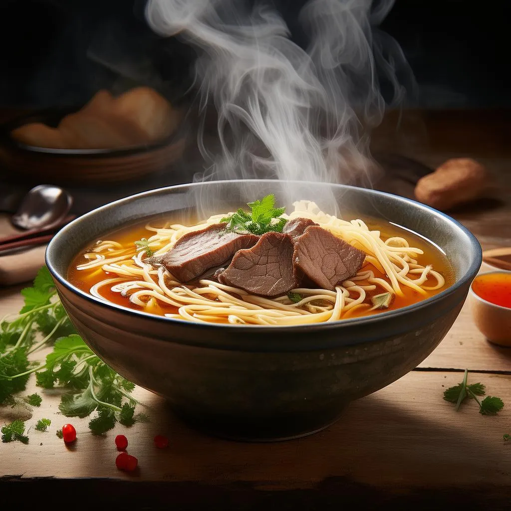 探寻临夏牛肉面的千年传承：从一碗面中品味历史与风味