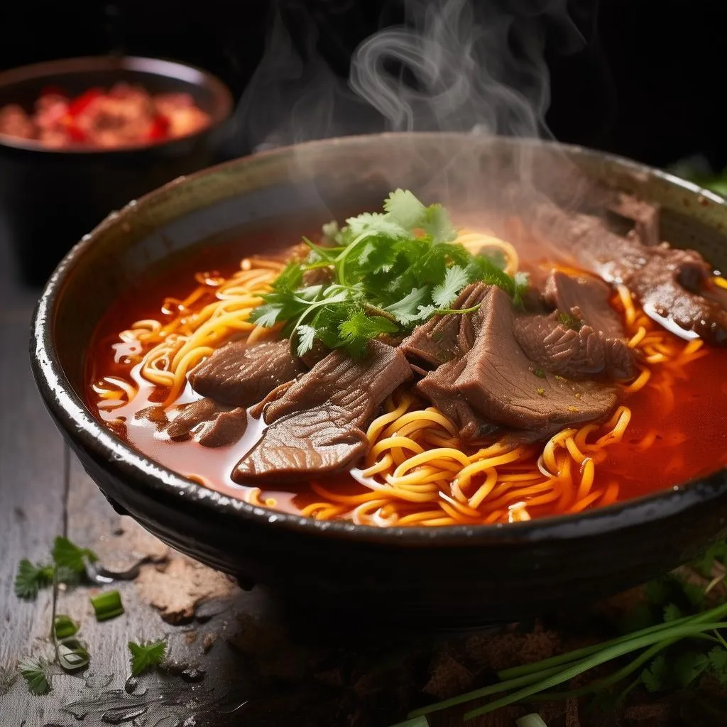 真金道私房牛肉面：揭秘传统工艺与现代口味的完美融合