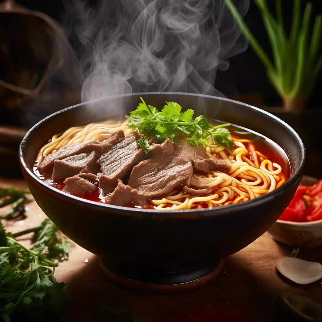 家常美味升级！一招掌握红烧牛肉面绝技，让你轻松成为厨神