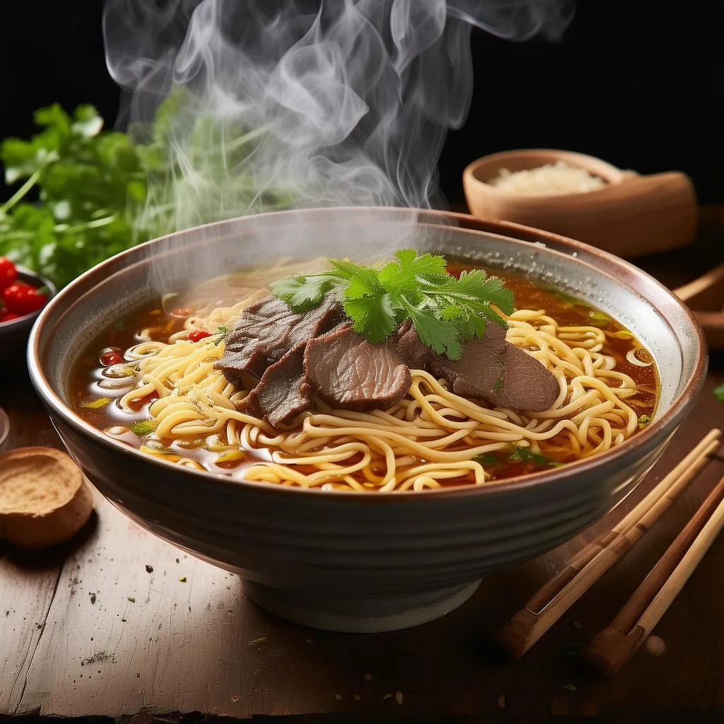 【原创】宁波牛肉面的魅力：探寻宁波最好吃的牛肉面秘诀