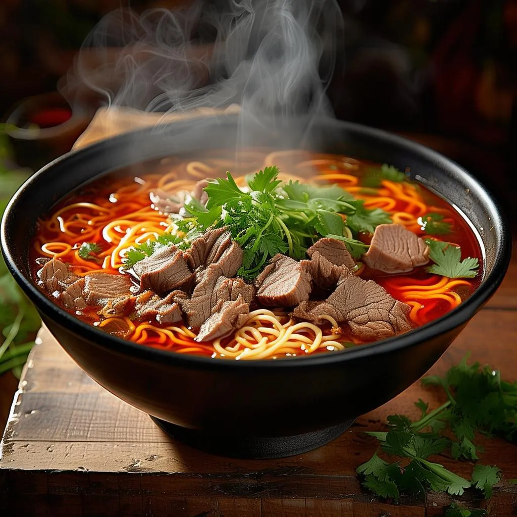 日本皇室钟爱的牛肉面：从宫廷美食到家常风味