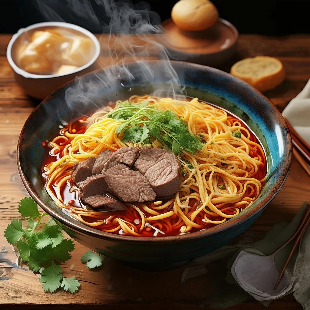 深夜美食秘境：揭秘武汉牛肉面馆营业至凌晨的魅力