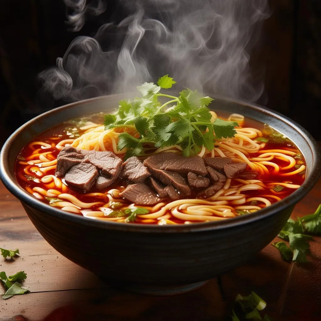 牛肉面汤色之谜：揭秘不同汤色背后的风味奥秘