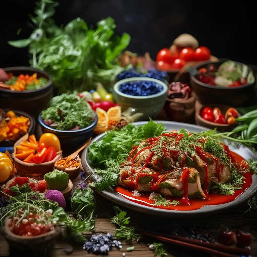 【原创】宝盖特色菜：传承与创新，解锁家乡味道的秘籍