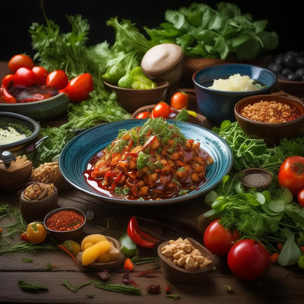 【原创】丸子特色菜：家常美食中的创意之作