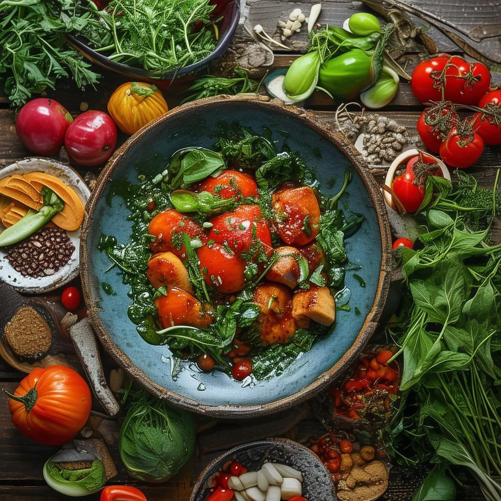 【原创】巴林左旗旺顺阁特色菜：探寻蒙古族风味美食的秘密