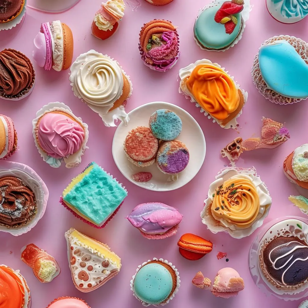 甜品比：揭秘美食界的甜蜜奥秘