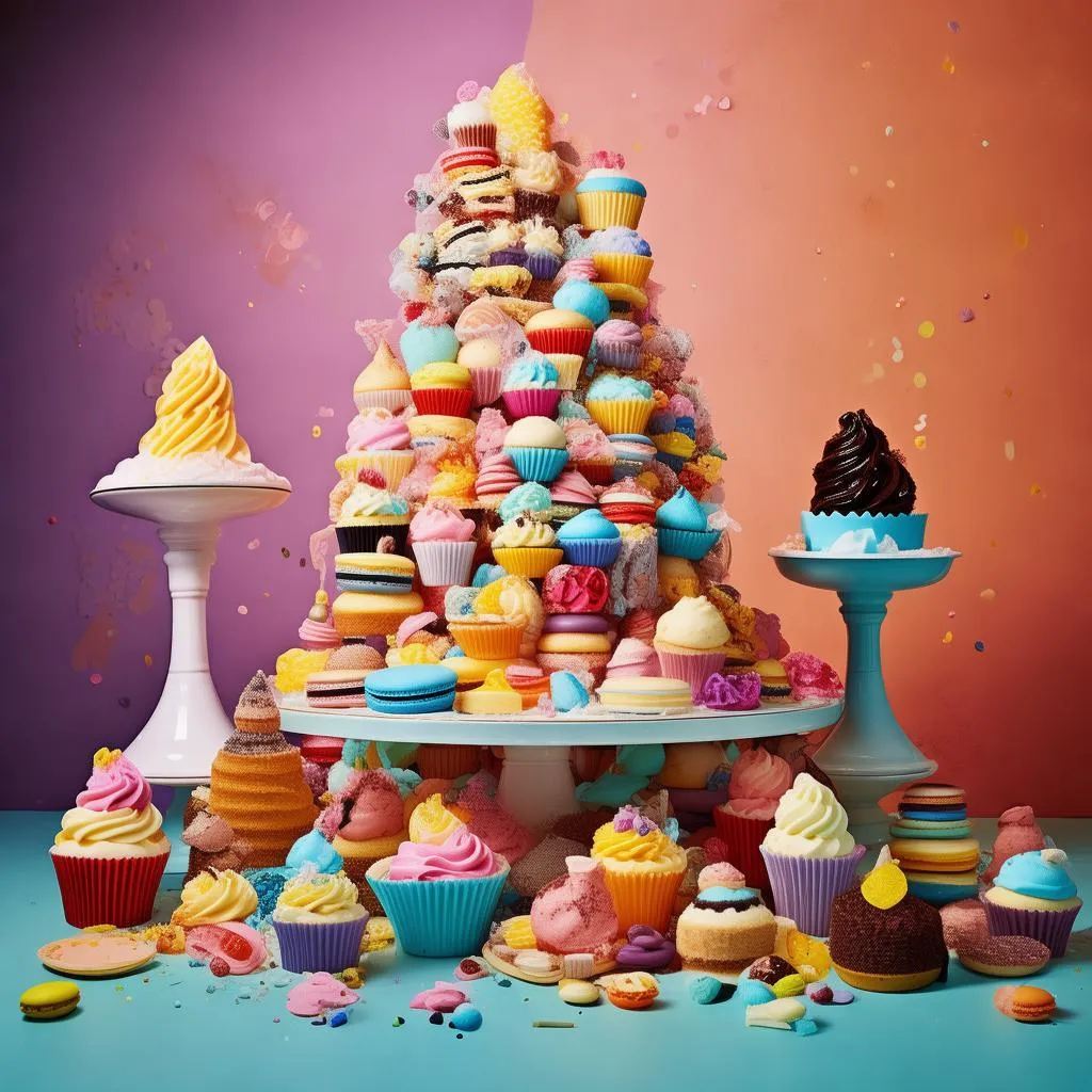 瑶瑶的甜蜜魔法：自制甜品，让你甜蜜满溢