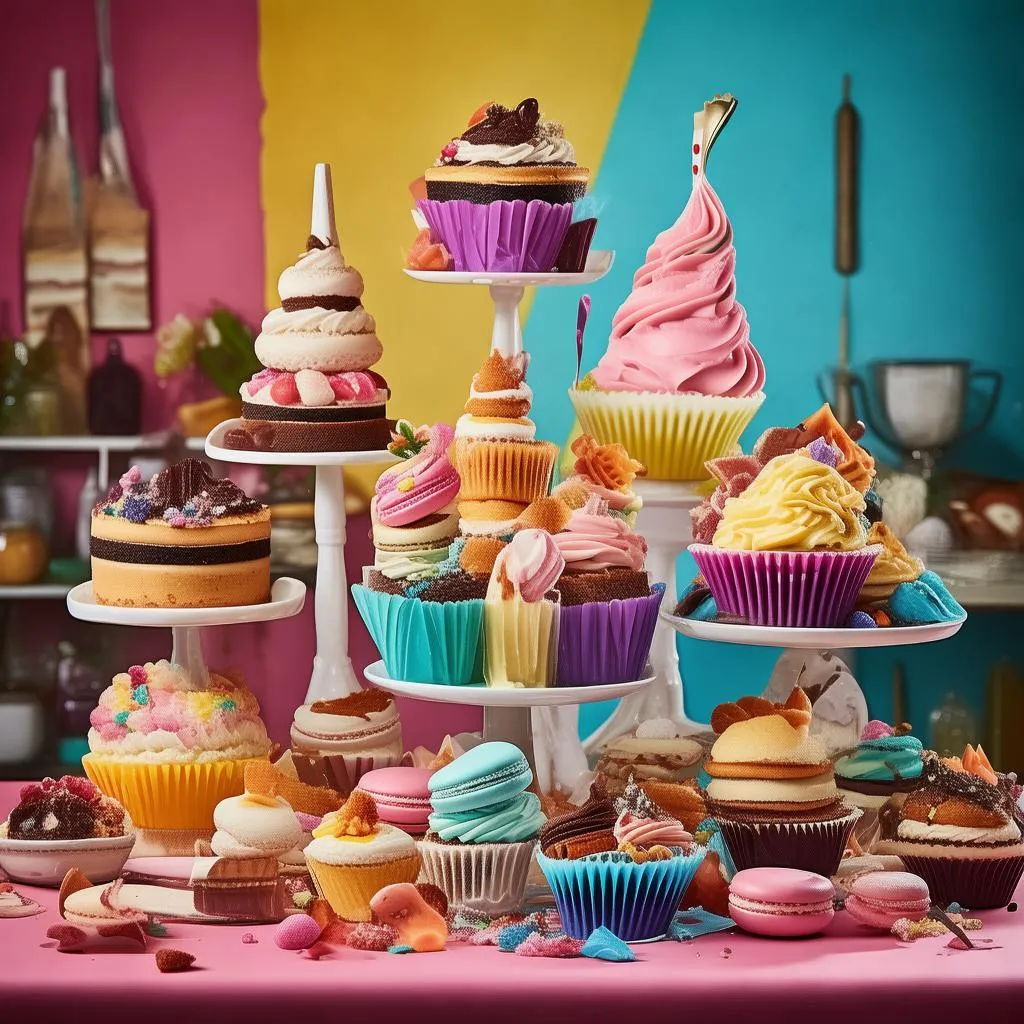 巴黎甜品屋：探秘法式甜点的艺术与魅力