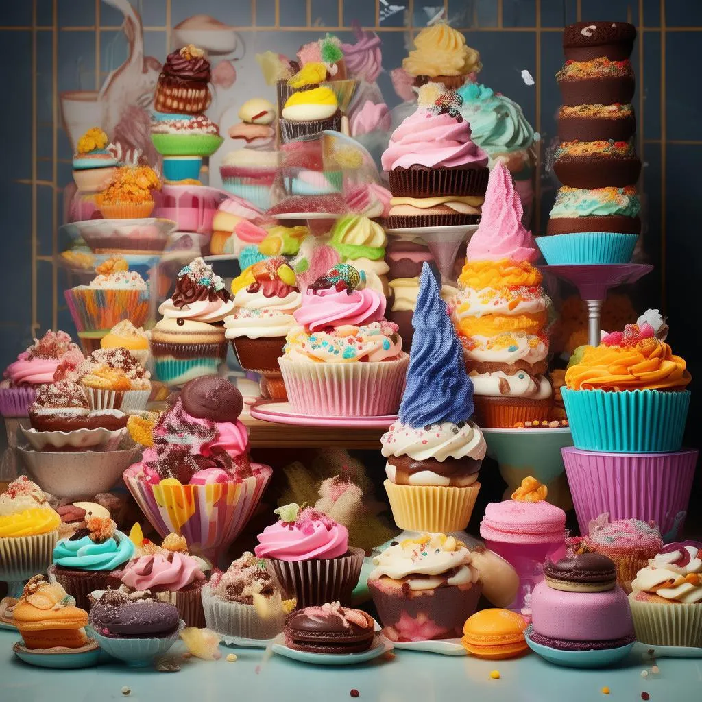 蜜私客甜品：甜蜜的诱惑，独特的制作艺术