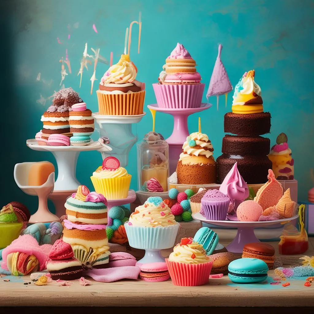 三小姐cake甜品：揭开网红蛋糕的秘密，轻松在家制作美味佳肴