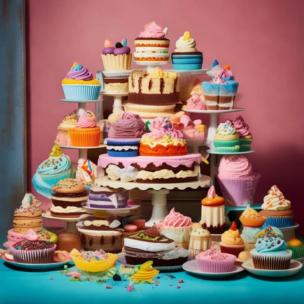 甜品象：解锁美味新境界，教你轻松制作创意甜品