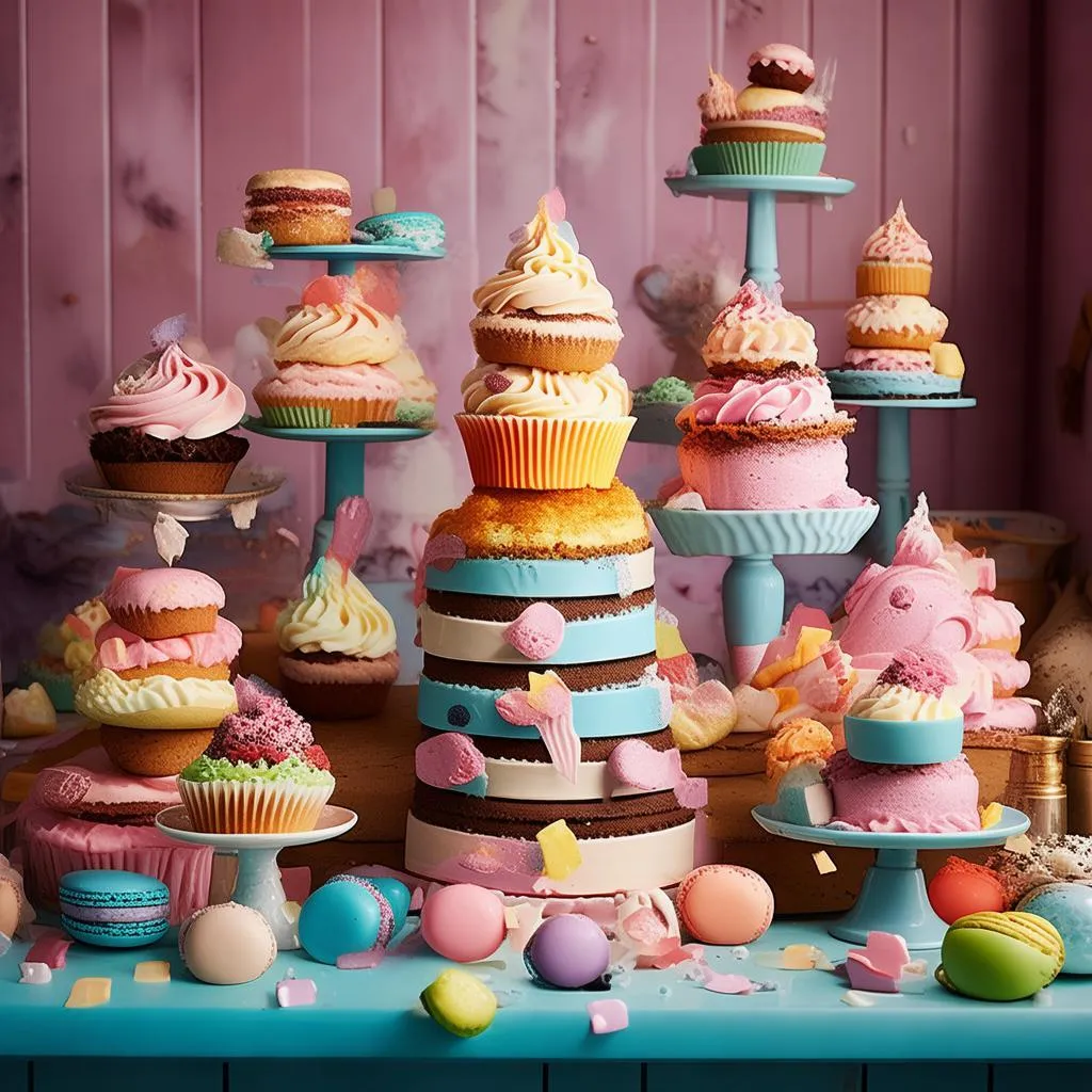 巧克力慕斯蛋糕：梦幻口感，浪漫满屋