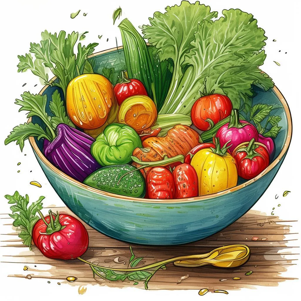 白灼简单肉菜：家常美味，轻松上桌