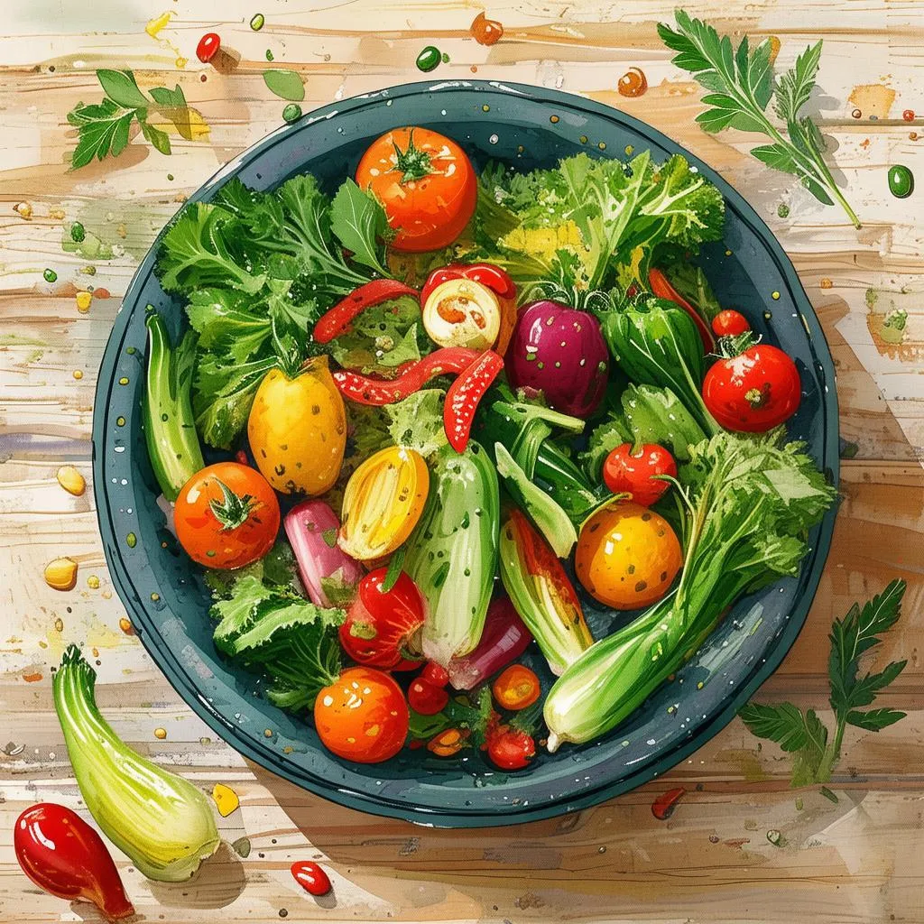 【原创】家常蔬菜搭配，解锁简单美味新境界