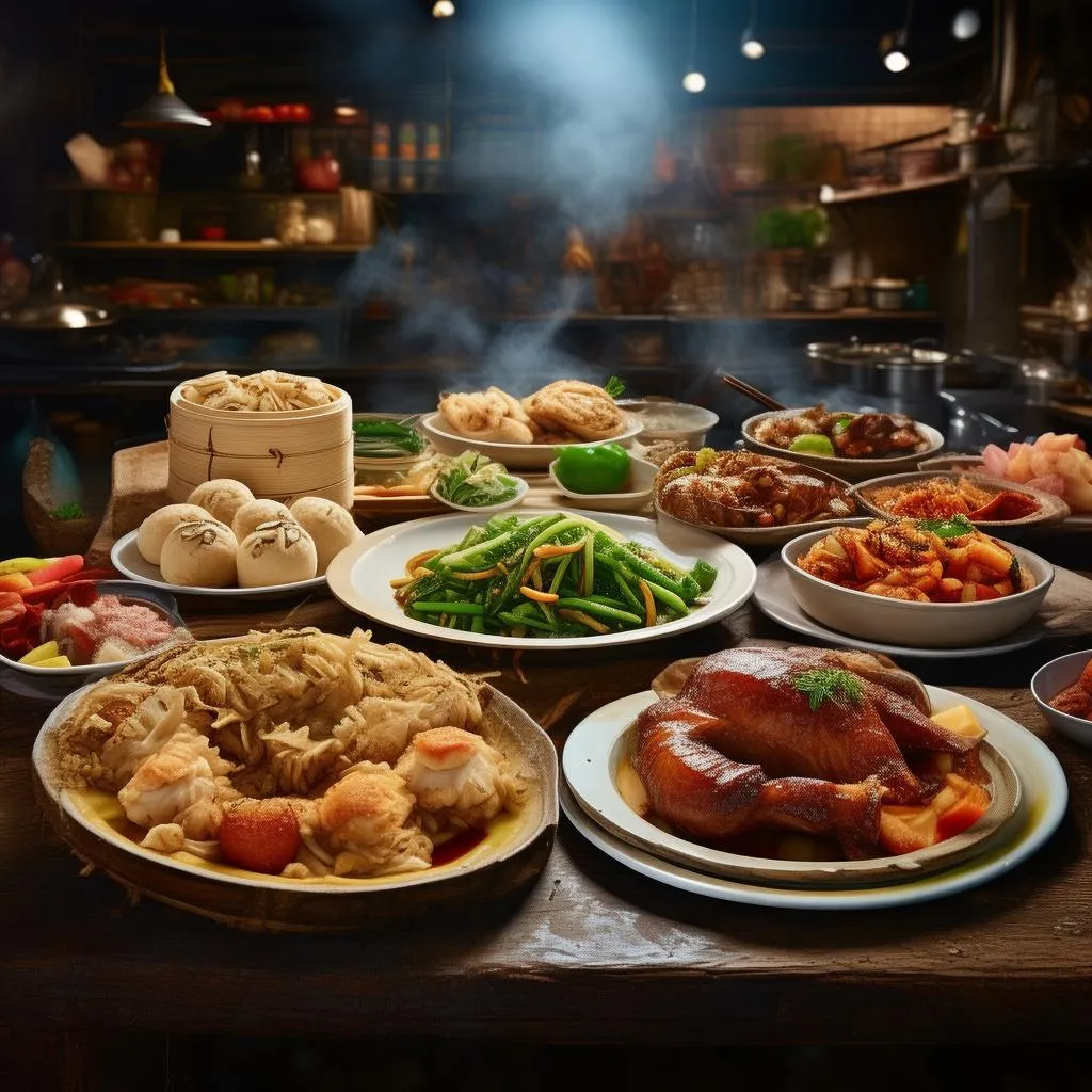 果木烤鸭：粤菜中的经典之作，让你在家也能品尝到美味