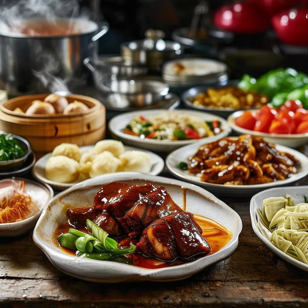 粤菜CDQ：揭秘传统粤菜中的秘制烹饪技巧