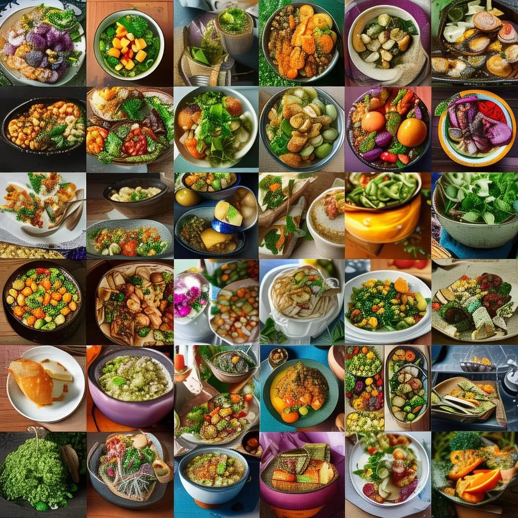 凉拌素菜热量揭秘：凉菜店的清爽低卡美食之旅